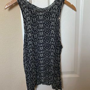 High Neck Tank Top